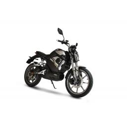 Super Soco TSx Electric MotorCycle Black Front Right