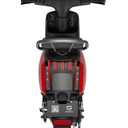 Super Soco Electric Moped Rear View