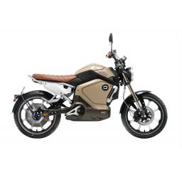 Super Soco TC Electric Motorcycle Yellow Right