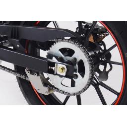 Kollter Tinbot ES1-S Pro Electric Motorcycle Detail Rear Wheel