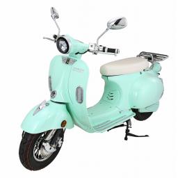 Artisan EV2000R Electric Scooter Mint Green Front Left