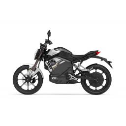 Super Soco TSx Electric MotorCycle Black Left Side