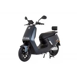 Yadea G5 Electric Moped Graphite Front Left