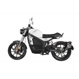 Horwin CR6 Electric Motorcycle White Left