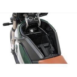 Super Soco TC Electric Motorcycle Battery Compartment