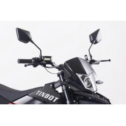 Kollter Tinbot ES1-S Pro Electric Motorcycle Detail Handlebars