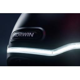 Horwin EK3 Electric Moped Front Light Detail