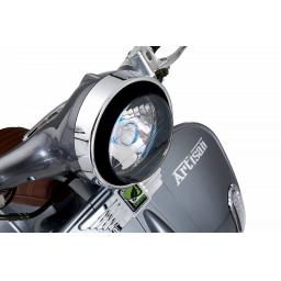 Artisan EV2000r Electric Scooter Detail Front Lights