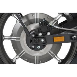 Super Soco TC Electric Motorcycle Motor Detail