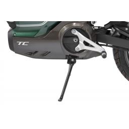 Super Soco TC Electric Motorcycle Side Stand Detail