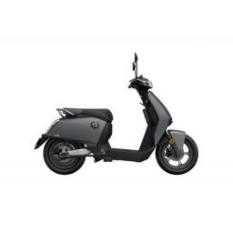 Super Soco CUx Electric Moped Grey Right