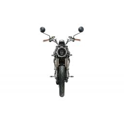 Super Soco TC Electric Motorcycle Black Front