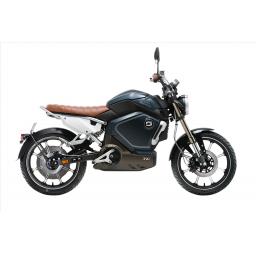 Super Soco TC Electric Motorcycle Blue Right