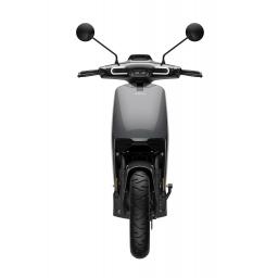 Super Soco CUx Electric Moped Grey Front