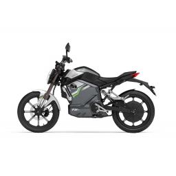 Super Soco TSx Electric MotorCycle Grey Left Side
