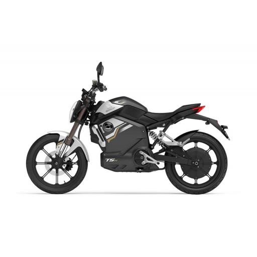 Super Soco TSx Electric MotorCycle Black Left Side