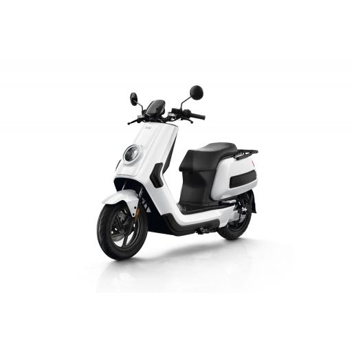 Niu NQi Cargo Electric Moped Front Left