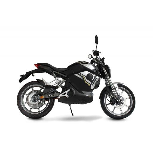 Super Soco TSx Electric MotorCycle Black Right Side