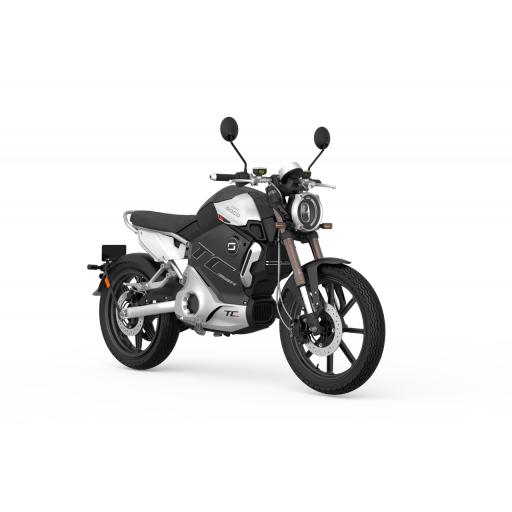 Super Soco TC Max Electric Motorcycle Allow Front Right