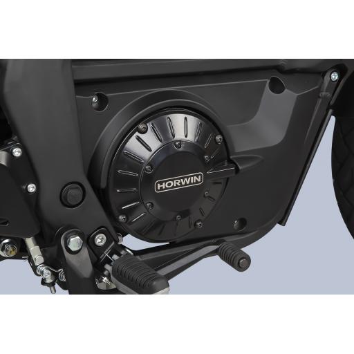 Horwin CR6 Electric Motorcycle Detail Motor