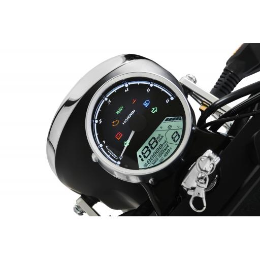 Horwin CR6 Electric Motorcycle Detail Dashboard