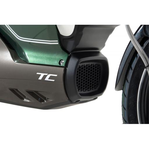 Super Soco TC Electric Motorcycle Air Scoop Detail