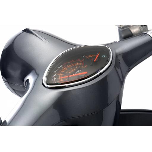 Artisan EV2000r Electric Scooter Detail Speedometer