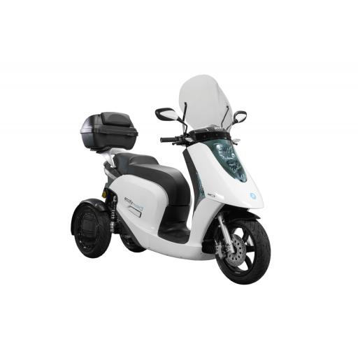 ECCity Model 3 Electric Motorcycle White with Top Box.jpg