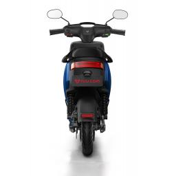 MQi+ Sport Electric Moped Blue Rear 1280 x 853