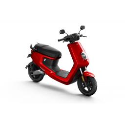 MQi+ Sport Electric Moped Red Front Right 1280 x 853