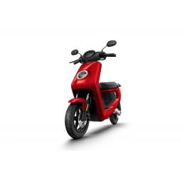 MQi+ Sport Electric Moped Red Front Left 1280 x 853