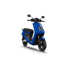 MQi+ Sport Electric Moped Blue Front Right 1280 x 853