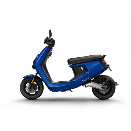 MQi+ Sport Electric Moped Blue Left 1280 x 853