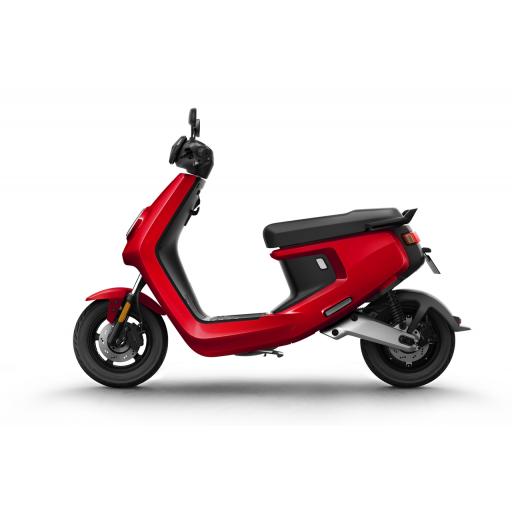MQi+ Sport Electric Moped Red Left 1280 x 853