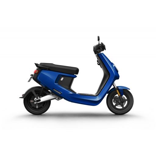 MQi+ Sport Electric Moped Blue Right 1280 x 853