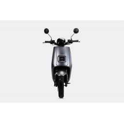 LVENG LX05 Electric Moped Grey Front.jpg