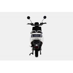 LVENG LX05 Electric Moped White Rear.jpg