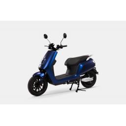 LVENG LX05 Electric Moped Blue Front Left.jpg