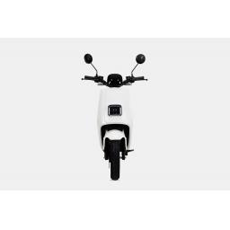 LVENG LX05 Electric Moped White Front.jpg