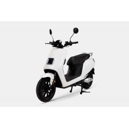 LVENG LX05 Electric Moped White Front Left.jpg
