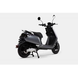 LVENG LX05 Electric Moped Grey Rear Right.jpg