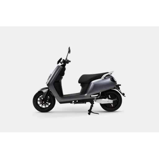 LVENG LX05 Electric Moped Grey Left.jpg