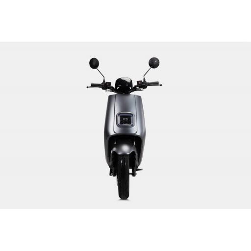 LVENG LX05 Electric Moped Grey Front.jpg