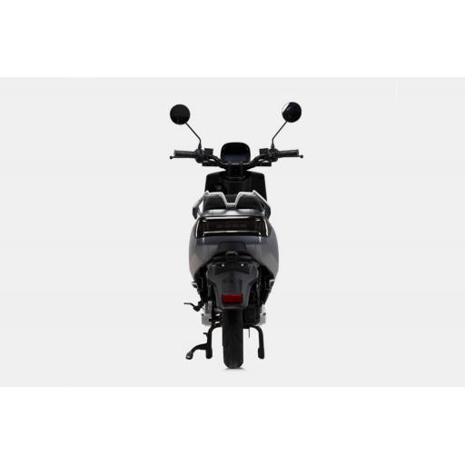 LVENG LX05 Electric Moped Grey Rear.jpg