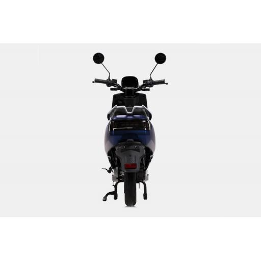 LVENG LX05 Electric Moped Blue Rear.jpg