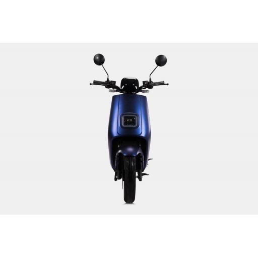 LVENG LX05 Electric Moped Blue Front.jpg