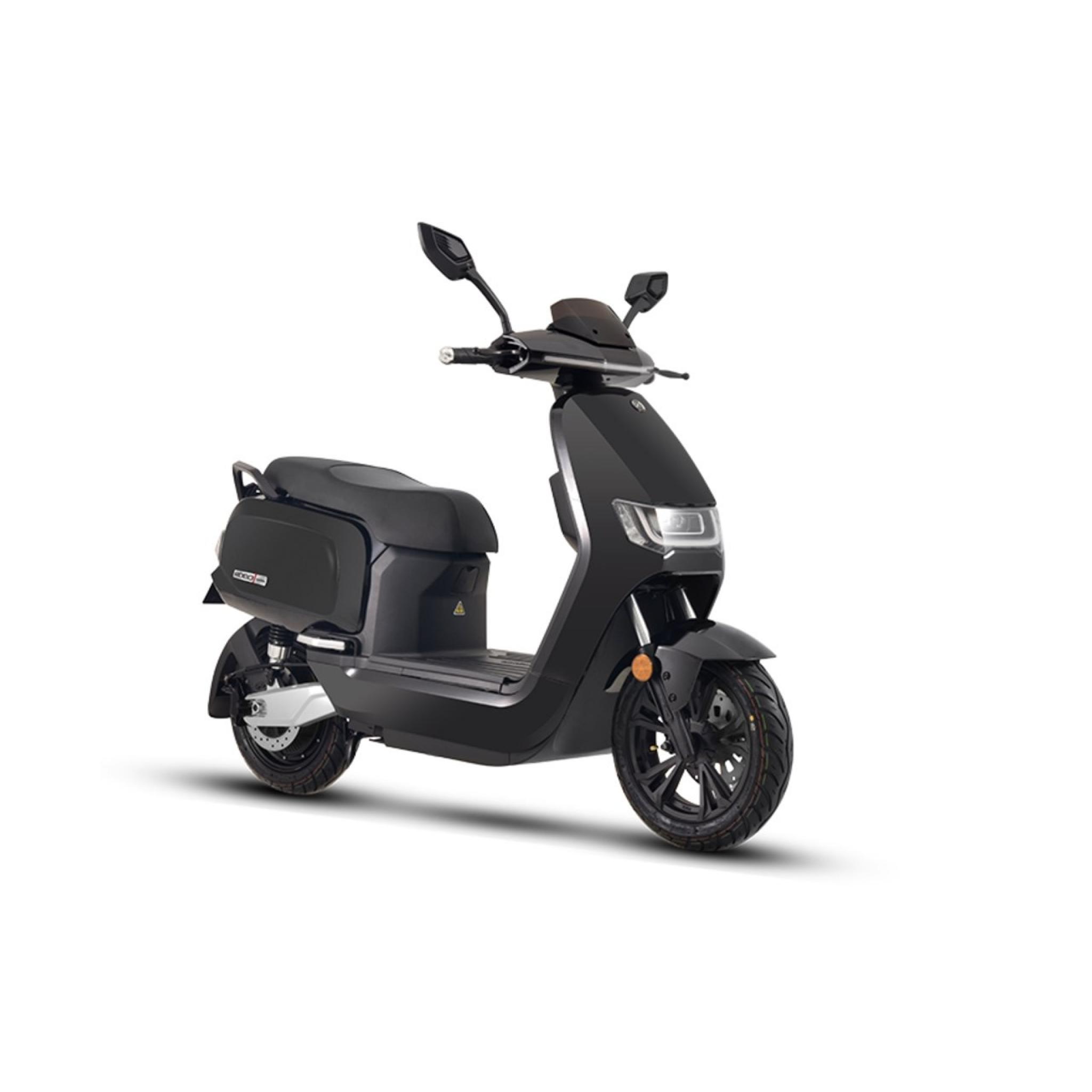 SunRa RoboS 3kw 50mph Electric Motorcycle