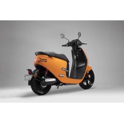 Horwin EK1 Electric Moped Orange Rear Right.jpg