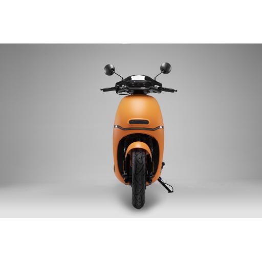 Horwin EK1 Electric Moped Orange Front.jpg