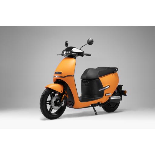 Horwin EK1 Electric Moped Orange Front Left.jpg